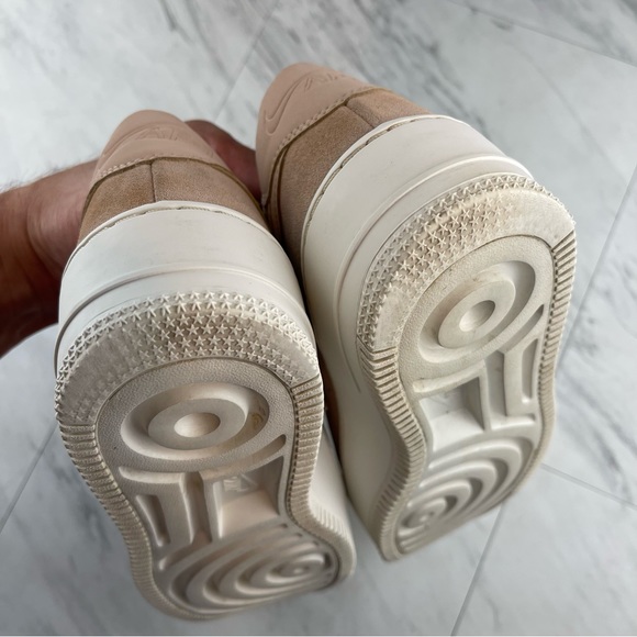 •Nike Air Force 1 Sage Low AR5339-201 'Particle Beige' Women's Shoes Size 10 - Picture 12 of 15